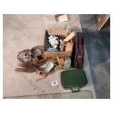 Baskets,Shelving, luggage