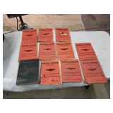 74 Ford manual,service station work sheets