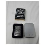 JACK DANIELS ZIPPO LIGHTER NEW
