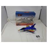 F-16 die cast bank