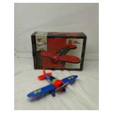 1929 model R airplane die cast bank