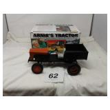 Arnold palmers golf tractor