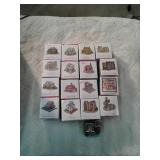 LIBERTY FALLS COLLECTION MINIATURES