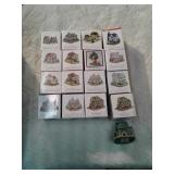 LIBERTY FALLS COLLECTION MINATURES