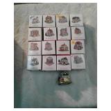 LIBERTY FALLS COLLECTION MINATURES