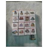 LIBERTY FALLS COLLECTION MINATURES