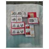 LIBERTY FALLS COLLECTION MINATURES