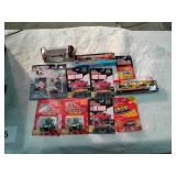 Hot rods, sprint cars, Nascar