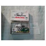 Nascar diecast transporter Steve Kinser racing