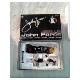NHRA John Force drag racing car