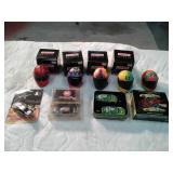 Nascar and helmets collectibles