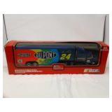 Jeff Gordon NASCAR semi trailer 1994 Edition