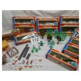 VTG LIFE LIKE TREES RAILROAD TRACK ACCESSORIES -