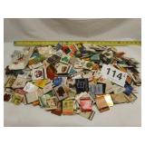 LARGE COLLECTION OF MATCHES - SOME EMPTY