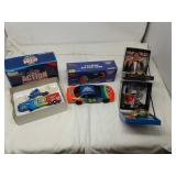 NASCAR diecast semi trailer stock car Bank