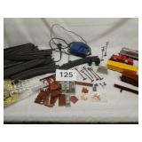 LIFE LIKE TRAIN TRACK, CARS AND ACCESSORIES -