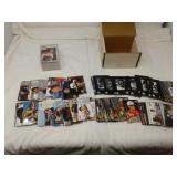 Upper Deck NASCAR set and action-packed