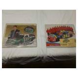 Autographed Ken Schrader and Jeff Gordon pic