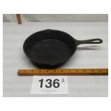 8" LODGE CAST IRON PAN