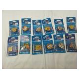 Wincraft Sports collector hat pins NASCAR