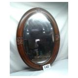 32" x 24" OVAL MIRROR