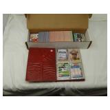 Football and baseball cards 91 Score football