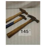 CRAFTSMAN, TRUE TEMPER, COBALT HAMMERS