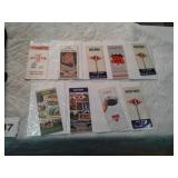 Road maps from the 50s and 60s Gulf, Phillips 66,