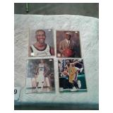Autographed basketball photos with certificate of