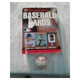 Autographed baseball and baseball price guide