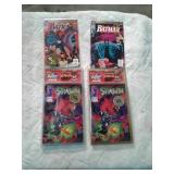 Comic books Batman and Spawn