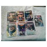 Batman comic books