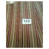 2 pair JCPENNEY ROD POCKET DRAPES 53"X84"