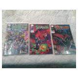 Comic books Cyber Force, Spawn