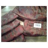 2 PAIR OF JC PENNEY 84" ROD POCKET DRAPES, 4 -