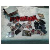 Collector cards Michael Jordan, young Jedi still