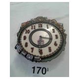 LIONEL CLOCK - WORKS BUT NOT SURE IF TRAIN GOES
