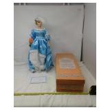 Ashley Belle porcelain keepsakes young lady Diane
