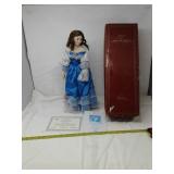 Edwin Knowles porcelain doll parade of American