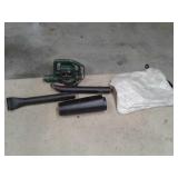 Black & Decker super Vac n mulch blower vacuum