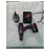 Bosch cordless drill with charger