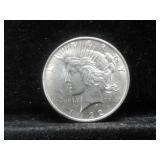 1922 PEACE SILVER DOLLAR