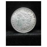 1888 MORGAN SILVER DOLLAR COIN