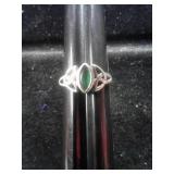 SZ.7 STERLING SILVER RING 3.2GRAMS