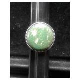 STERLING SILVER RING-HAS BROKEN BAND 10.1GRAMS