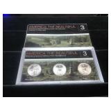2011 U.S. PENNSYLVANIA 3 QUARTER SET