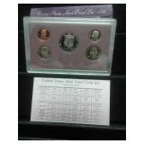 1988 U.S. MINT PROOF SET