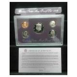 1990 U.S. MINT PROOF SET