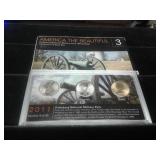 2011 MISSISSIPPI 3 QUARTERS SET