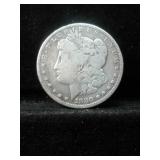 1880-O MORGAN SILVER DOLLAR
